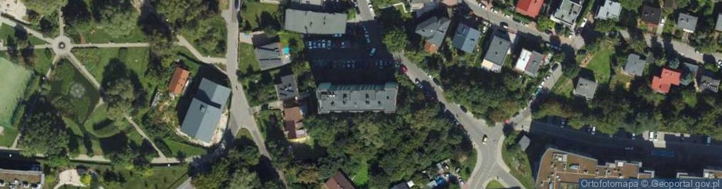 Zdjęcie satelitarne MACK