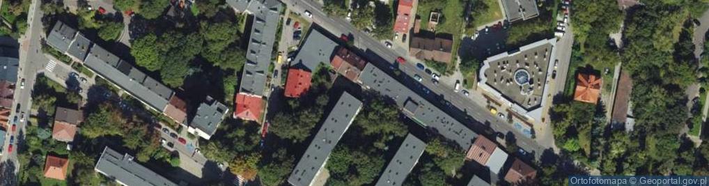 Zdjęcie satelitarne Macsoft Bis Usługi Informatyczne