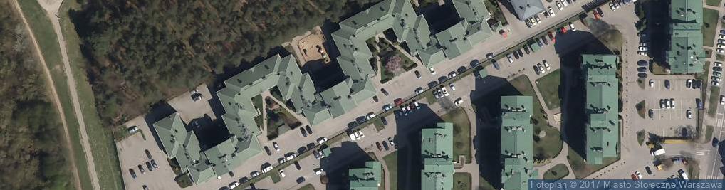 Zdjęcie satelitarne Macsoft Usługi Informatyczne