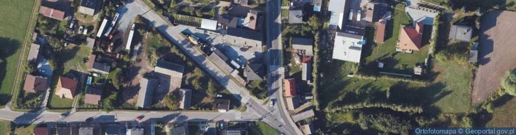 Zdjęcie satelitarne Mactrans Maciej Ziółkowski