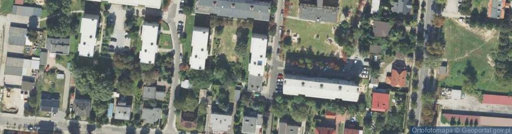 Zdjęcie satelitarne Mączka Marcin Topaz Biuro Geologiczno-Inżynierskiemarcin Mączka