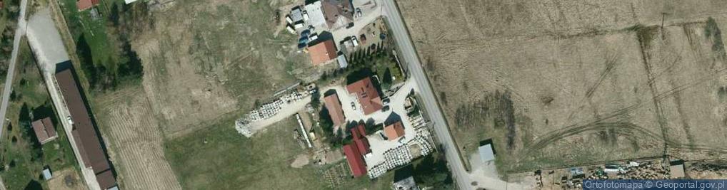 Zdjęcie satelitarne Mączka Wiesław Firma Handlowo-Usługowa El-Granit