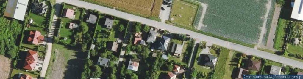 Zdjęcie satelitarne Mączyński Krzysztof, Mączek Garage