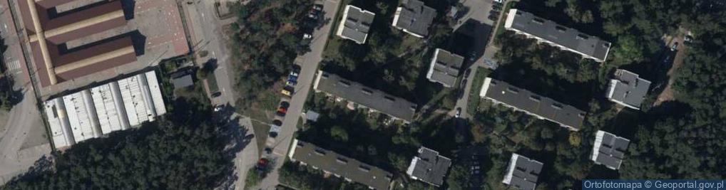 Zdjęcie satelitarne Mad Lobster - Piotr Lenarczyk