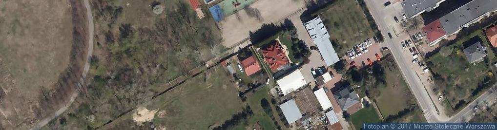 Zdjęcie satelitarne Mad Office