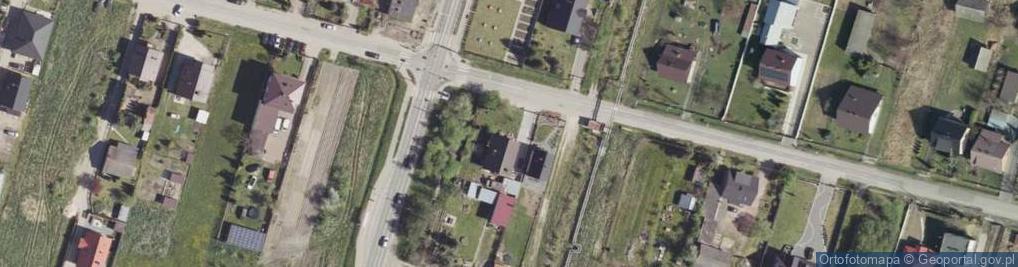 Zdjęcie satelitarne Mada Firma Handlowo Usługowa