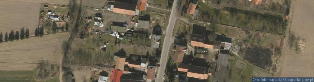 Zdjęcie satelitarne Mada Handel, Usługi , Anna Ząbek