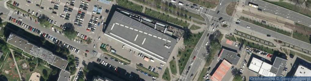 Zdjęcie satelitarne Mada Krystyna Trętkiewicz