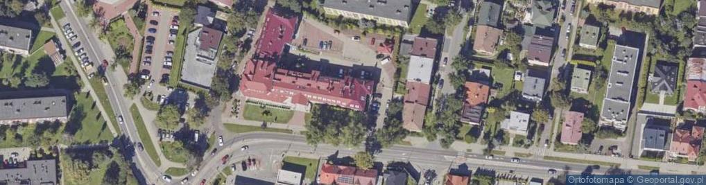 Zdjęcie satelitarne Madame Catherine