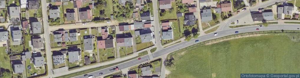 Zdjęcie satelitarne Madame