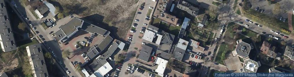 Zdjęcie satelitarne Madax Platynowy Dealer Konica Minolta