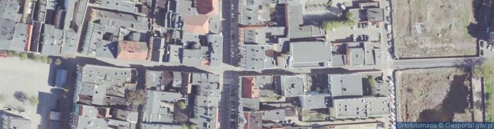 Zdjęcie satelitarne Made Rozwój Odpowiedzialnością Leszno