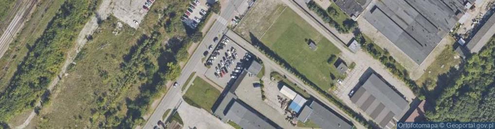 Zdjęcie satelitarne Madej Jerzy Firma Usługowa