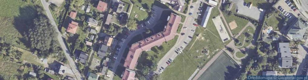 Zdjęcie satelitarne Madej Krzysztof Krzysztof Madej K.M.Transport