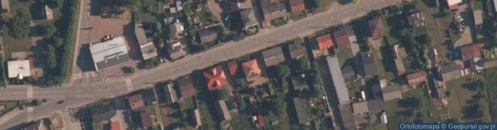 Zdjęcie satelitarne Madeja Cecylia Biuro Podatkowe