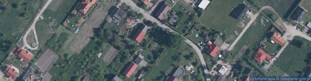 Zdjęcie satelitarne Madera E., Gajków