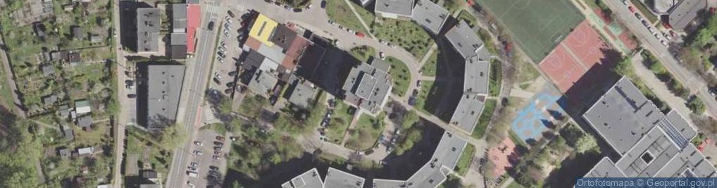 Zdjęcie satelitarne Madey Usługi Handel Produkcja Jan Madey
