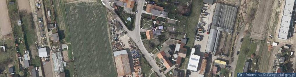 Zdjęcie satelitarne Madimex 2 Przedsiębiorstwo Handlowo Usługowe