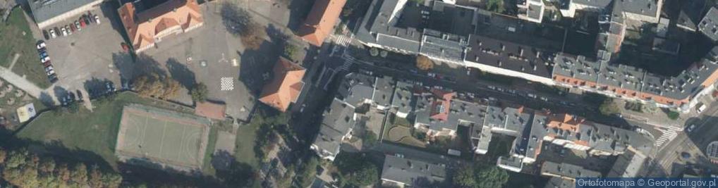 Zdjęcie satelitarne Madlein Magdalena Kołpak