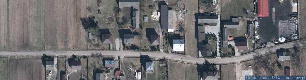 Zdjęcie satelitarne Madley - sklep z pościelą