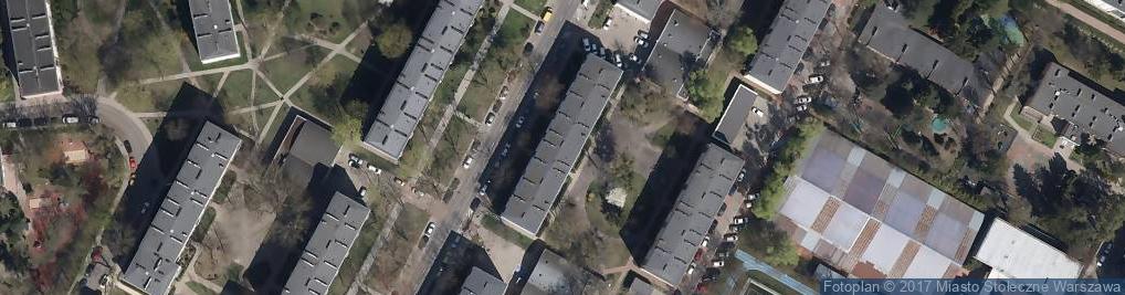 Zdjęcie satelitarne Mado Export Import Hurt