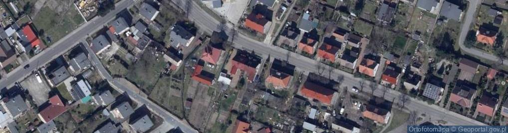 Zdjęcie satelitarne Madok Nadzory Drogowe Iwona Walczak