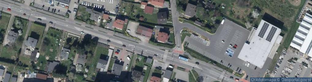 Zdjęcie satelitarne Madoks Skrzypiec Antoni Procek Danuta
