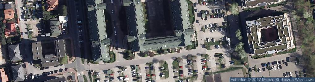 Zdjęcie satelitarne Madoń Doradztwo Prawne Wycena Nieruchomości Audyt Energetyczny
