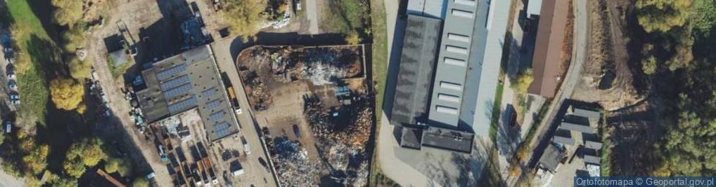 Zdjęcie satelitarne Madora Krystyna Madyńska Kazimierz Dorsz