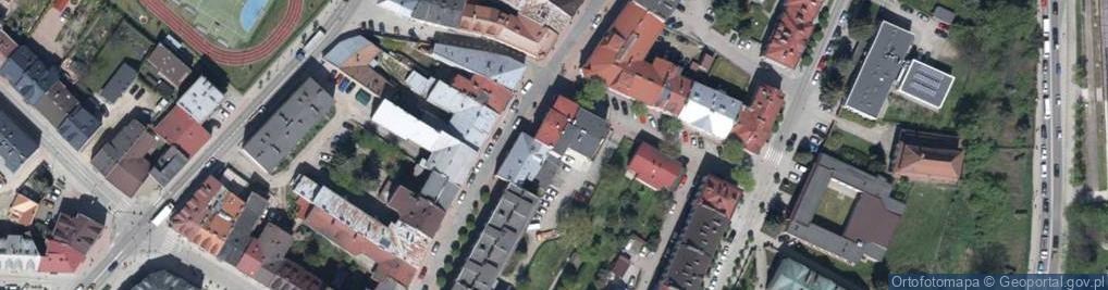 Zdjęcie satelitarne Mado