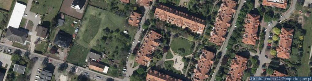 Zdjęcie satelitarne Mądra T., Wysoka