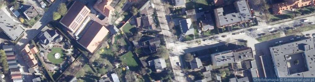 Zdjęcie satelitarne Madraft Budownictwo Mateusz Mrzygłód