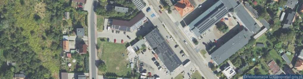 Zdjęcie satelitarne Mądrakiewicz Magdalena Decomebel
