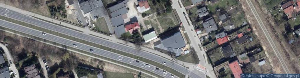 Zdjęcie satelitarne Madran Przedsiębiorstwo Handlowe