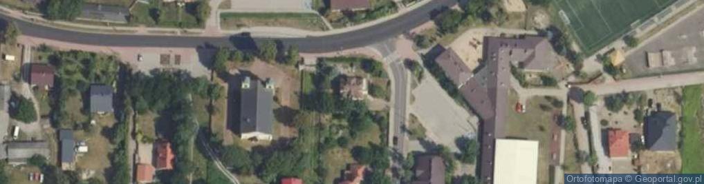 Zdjęcie satelitarne Mądre Sówki Patrycja Barszcz