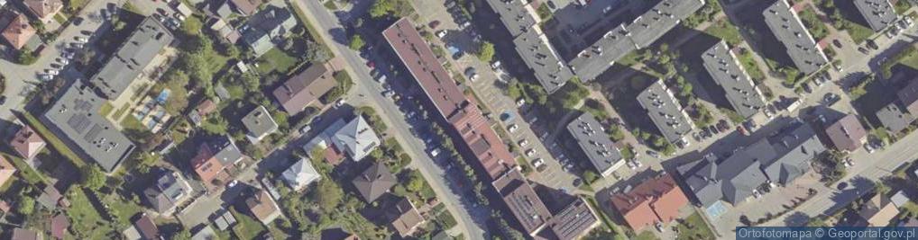 Zdjęcie satelitarne Madrim Import Export