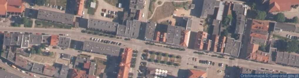 Zdjęcie satelitarne Madro Machynia Krzysztof Drobot Jan