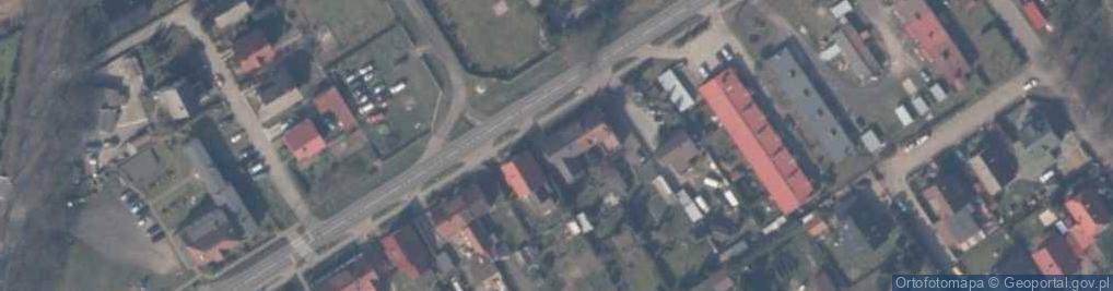 Zdjęcie satelitarne Madrog Pracownia Projektowa