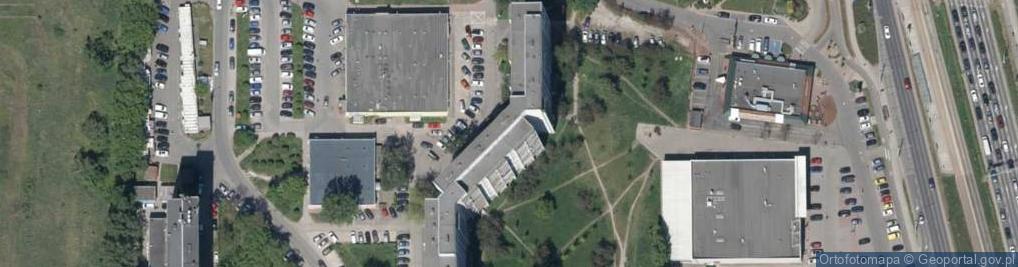 Zdjęcie satelitarne Mądrzejemy Marta Morawiecka