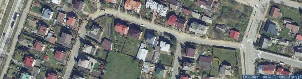Zdjęcie satelitarne Mads Zakład Stolarski Marek Sęk