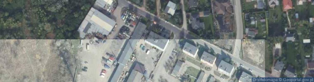 Zdjęcie satelitarne Maduxx-Serwis Dominika Zdun