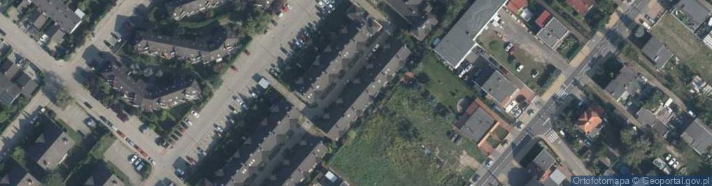 Zdjęcie satelitarne Mafinanse Marek Łykowski