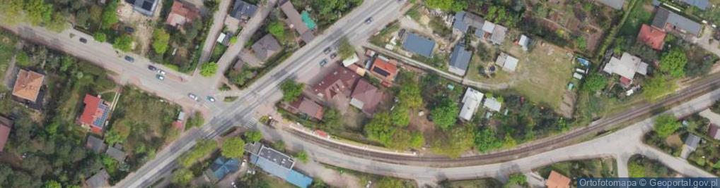Zdjęcie satelitarne Mag A Sokołowski P Marcisz