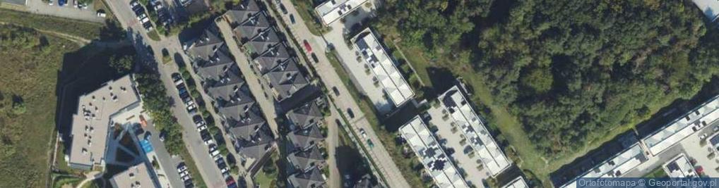 Zdjęcie satelitarne Mag Anna Szałła