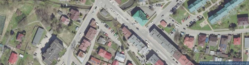 Zdjęcie satelitarne Mag Borek Maria Borek Grzegorz