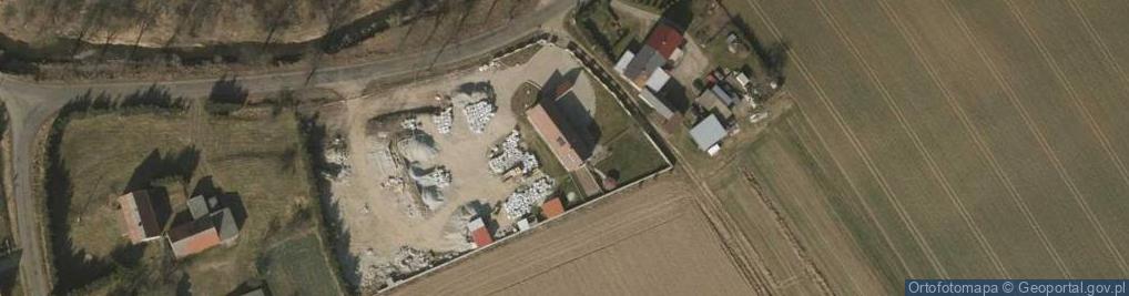 Zdjęcie satelitarne Mag-Bruk Krzysztof Radzikowski