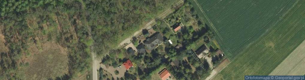 Zdjęcie satelitarne MAG-DAL FLAGI , MASZTY