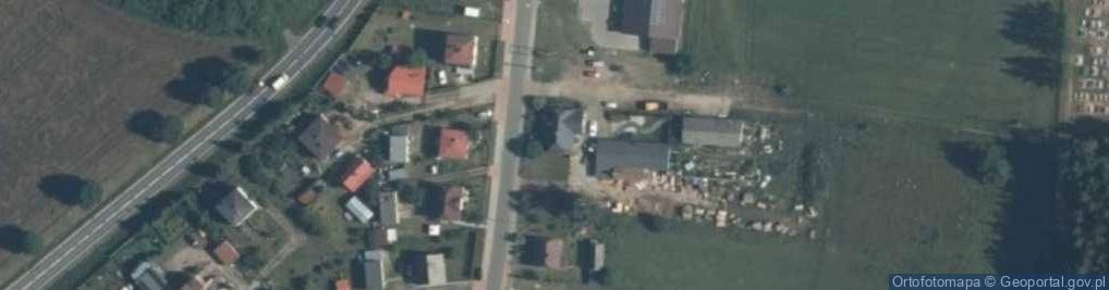 Zdjęcie satelitarne Mag-Drew