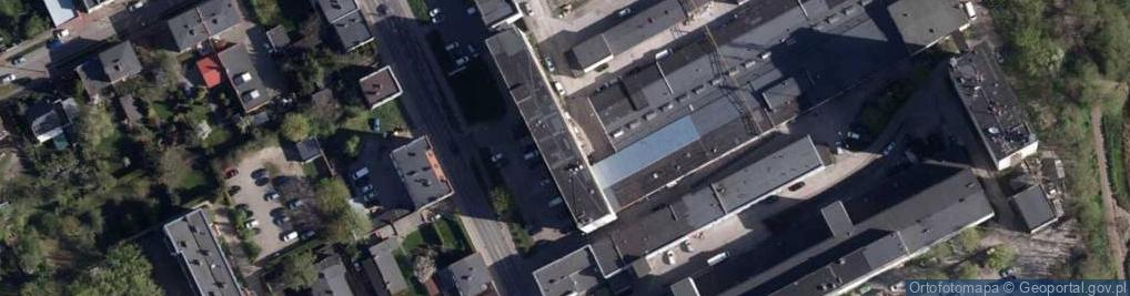 Zdjęcie satelitarne Mag Haus