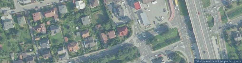 Zdjęcie satelitarne Mag-It Usługi Informatyczne Małgorzata Gumińska